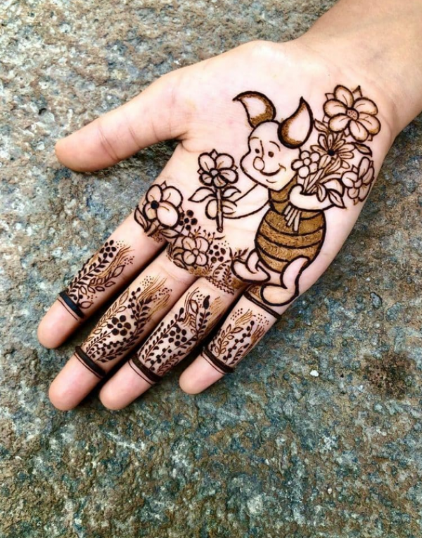 Motif kartun favorit